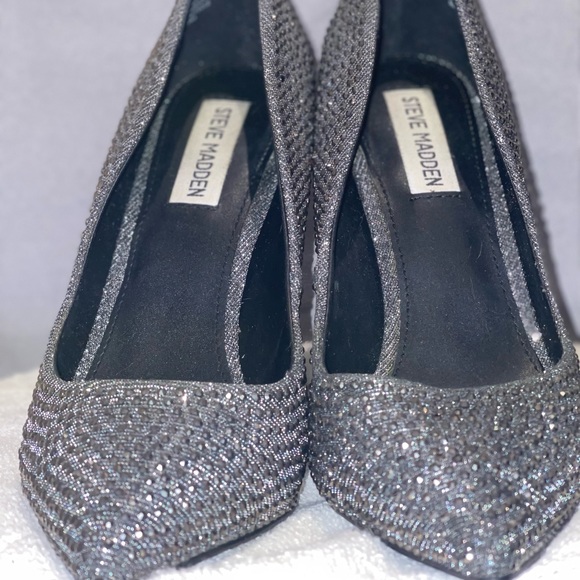 Steve Madden Rhinestone Heel - Picture 2 of 2
